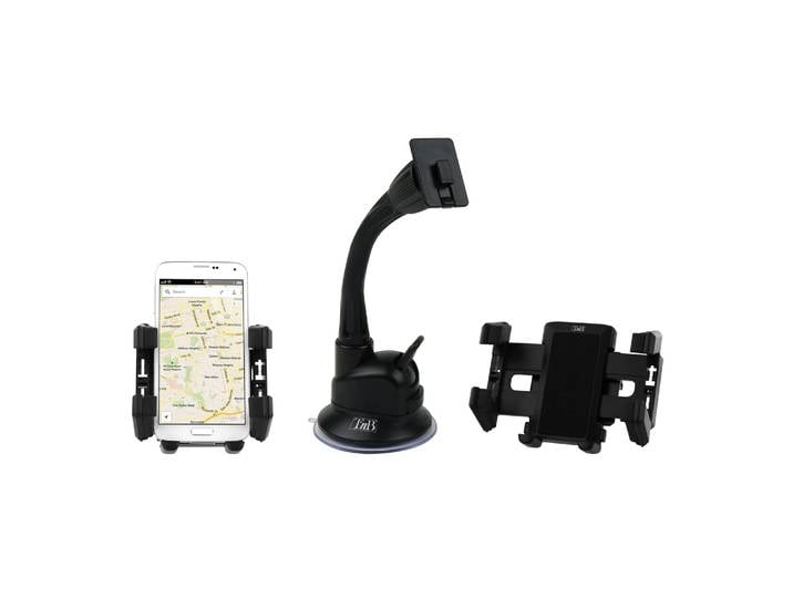 Support téléphone fixation ventouse T'NB