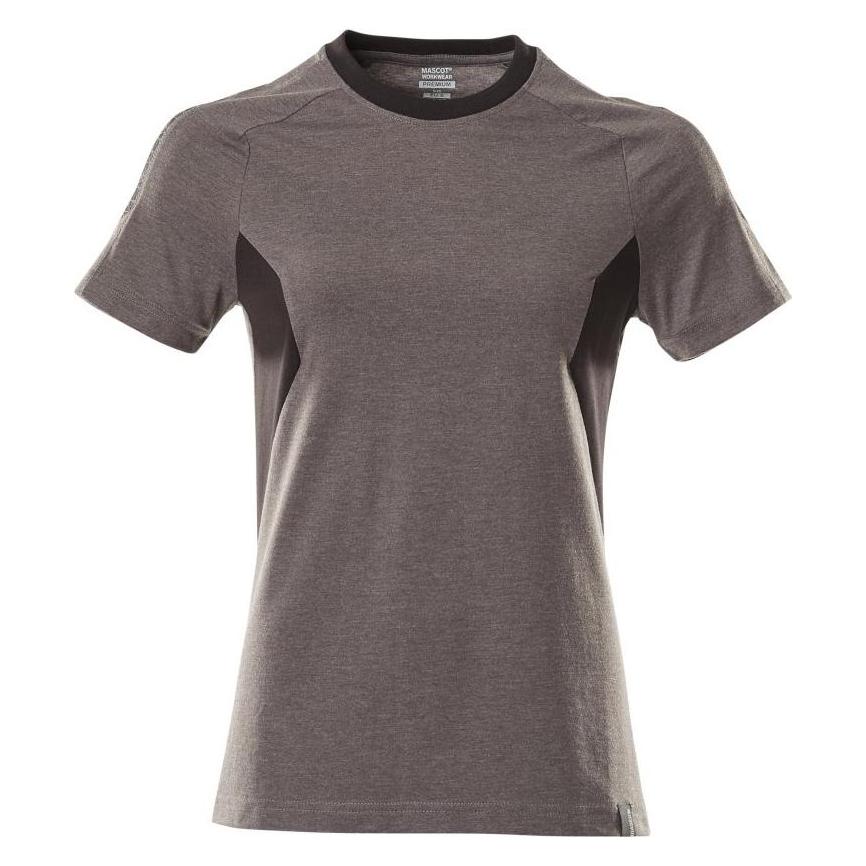 Mascot T-Shirt, Damen Damen T-shirt Grösse 2XLONE, dunkelanthrazit/schwarz (XXL) (229309)