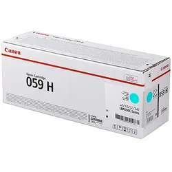 Canon 059H (3626C001) - toner, cyan