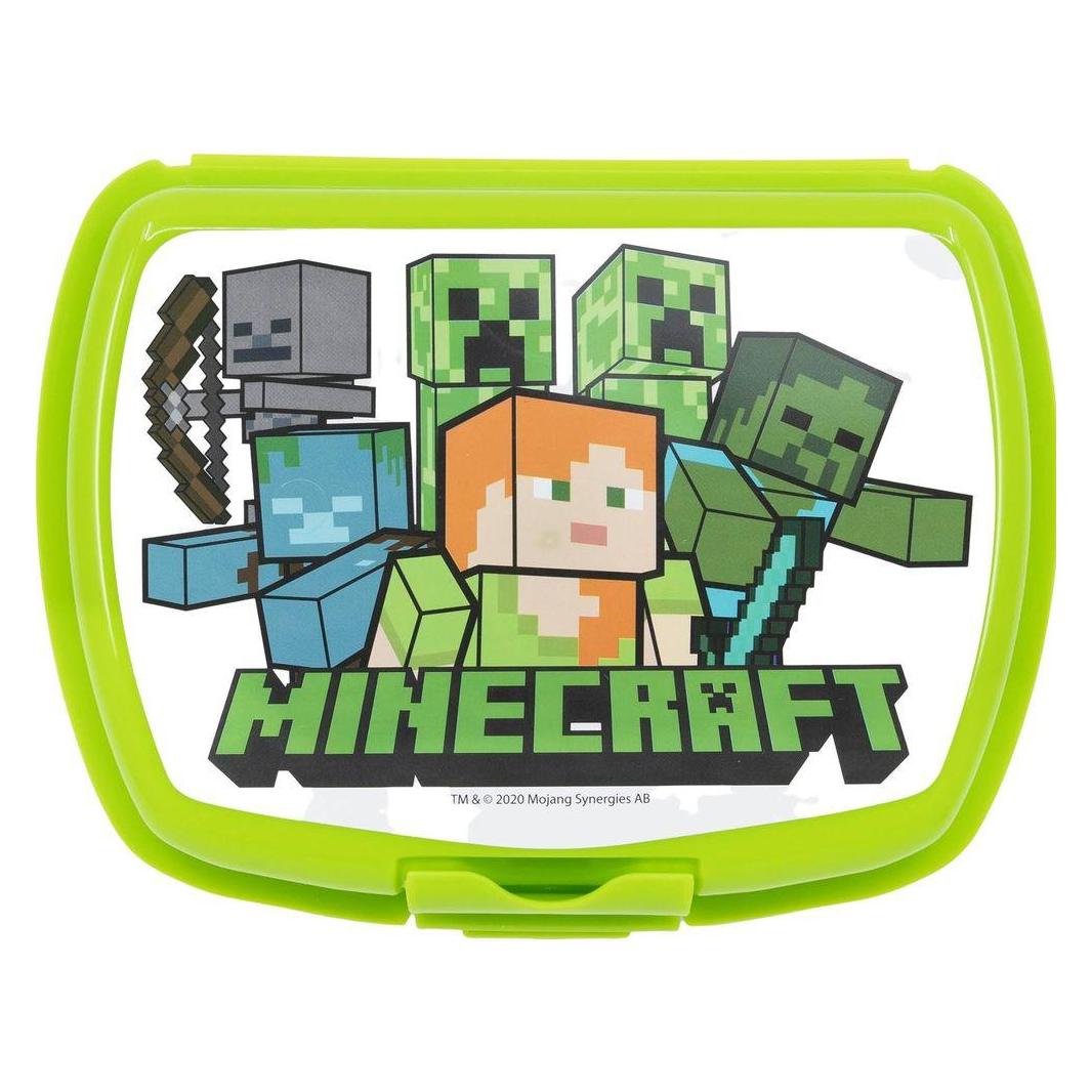 Euromic Stor - Urban Sandwich Box - Minecraft (40438)