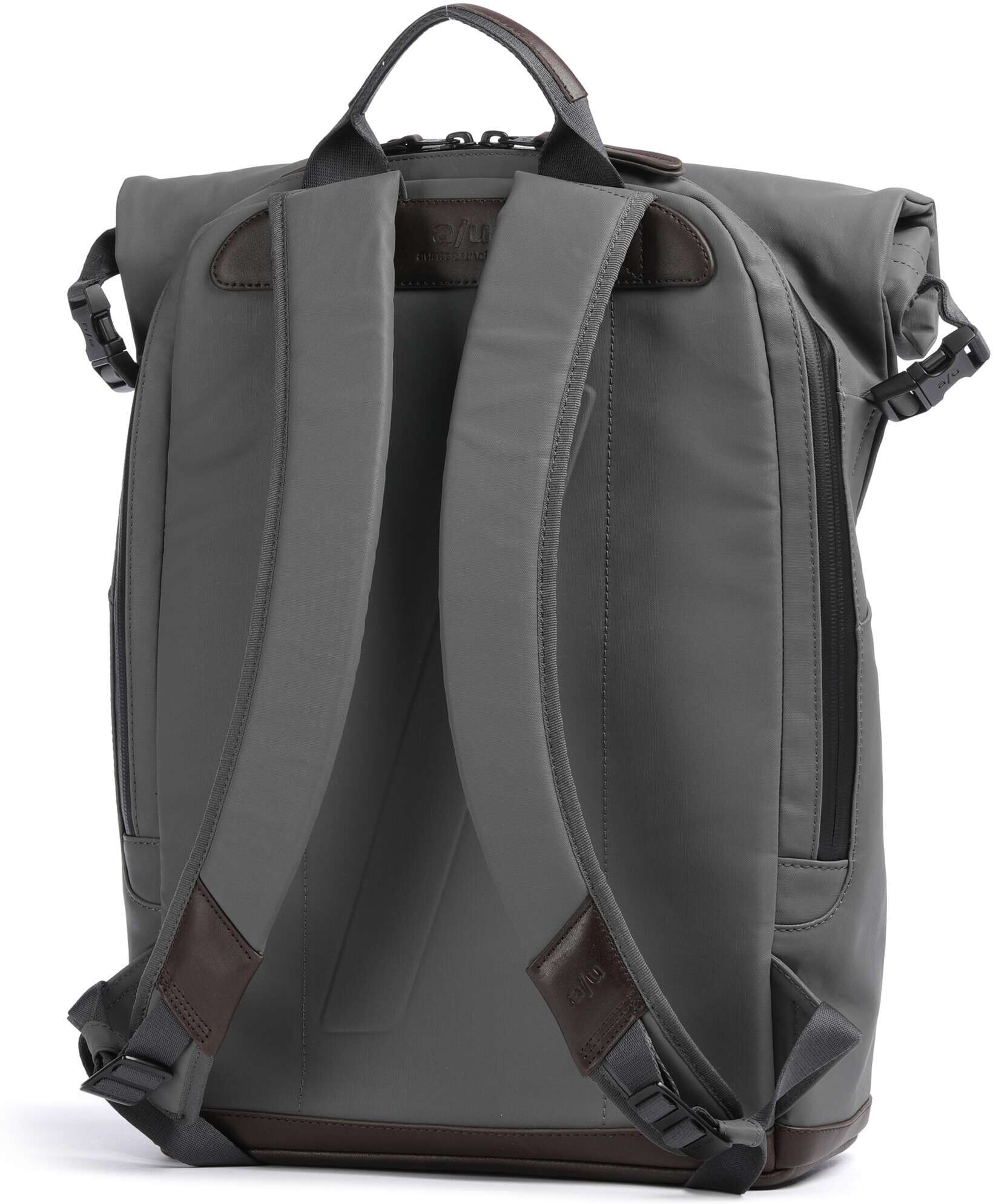 Aunts & Uncles Japan Fukui Rolltop Rucksack, grau