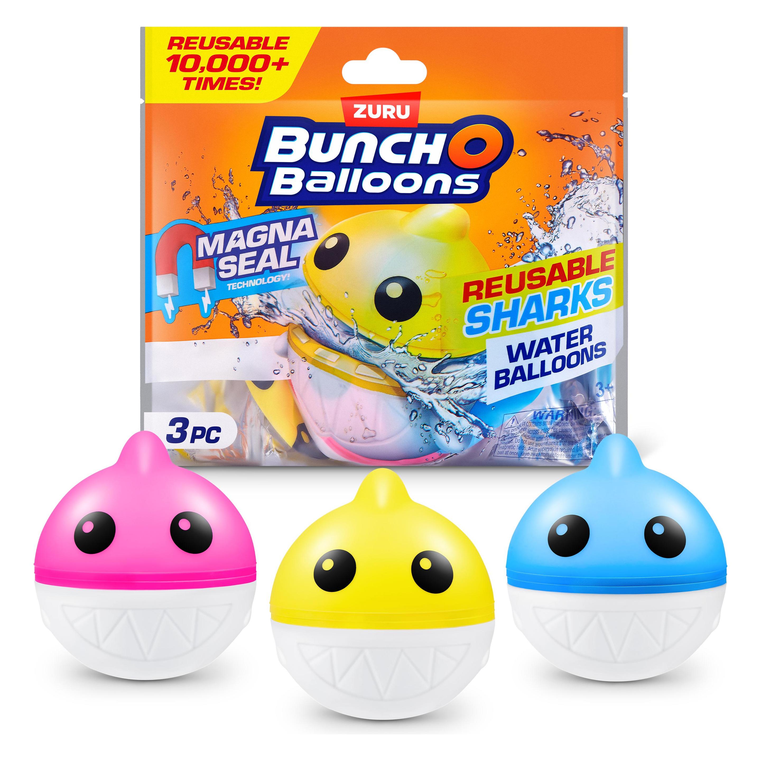 Zuru Bunch O Balloons-Reusable-Haj (3x) (56726)
