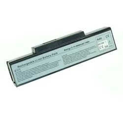Hochleistungs-Akku für ASUS N 71, wie A32-K72, 6600 mAh, 11.1V, Li-Ion