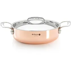 de buyer niederer bratentopf/schmorkass. inocuivre ø24cm 1 stück