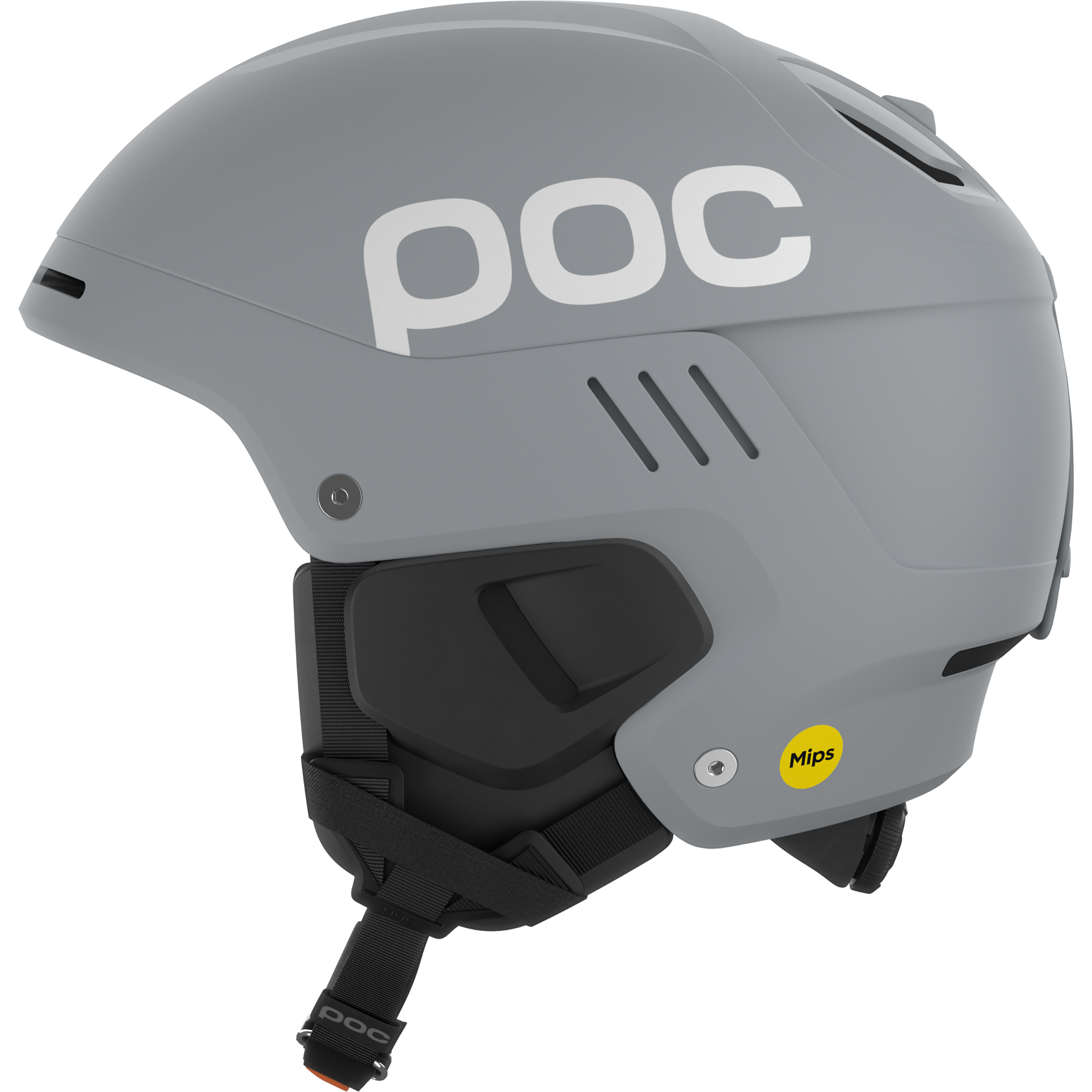 POC Arcus Skihelm Skihelme grau Größe 51-54CM Skifahren