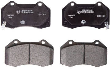 HELLA 8DB 355 025-891 Brake pad set