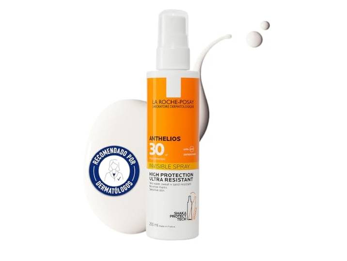La Roche-Posay Anthelios Onzichtbare Spray Zonnebrand