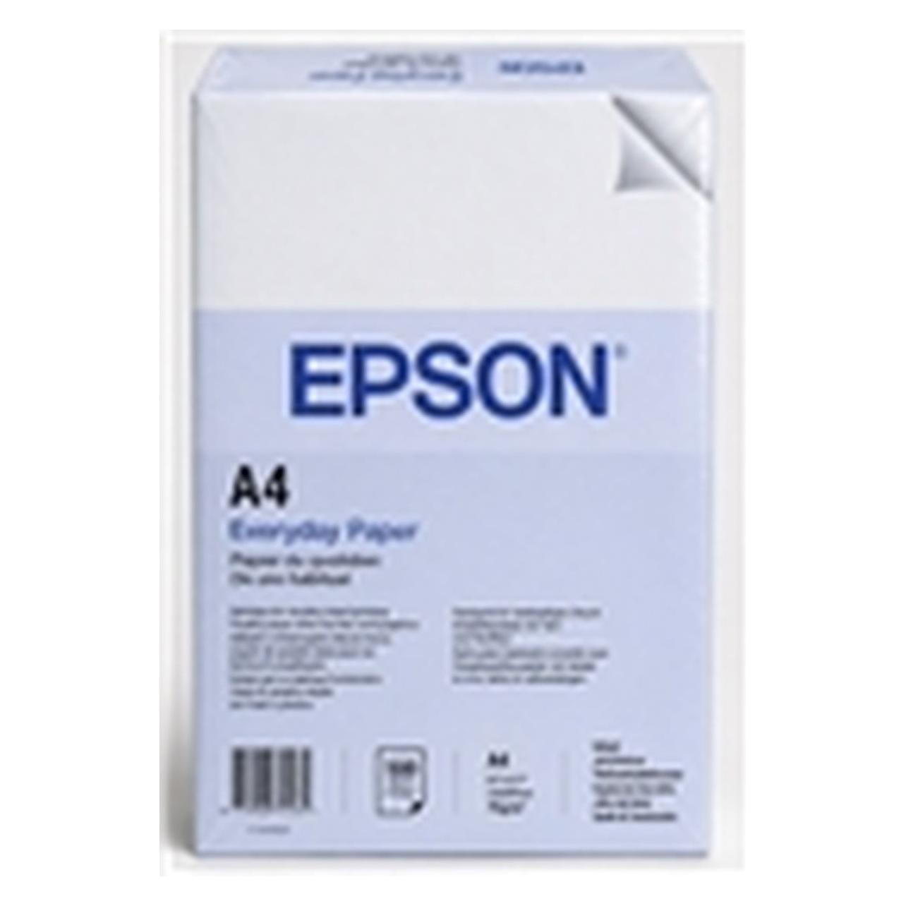 Epson Everyday Paper A4 (A4, 500 Blätter, 75 g/m²) (C13S450506) Mindestbestellmenge: 5 Stück