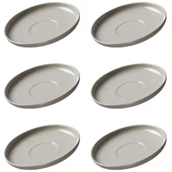Ritzenhoff & Breker JASPER Espressountertasse ø 10,5 cm taupe 6er Set