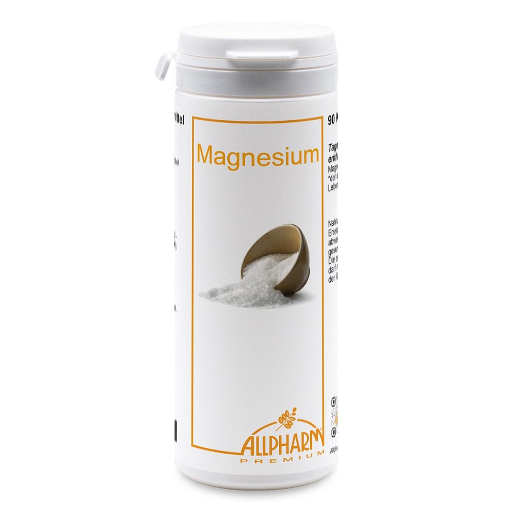 ALLPHARM Vertriebs GmbH Magnesium Kapseln 03435388