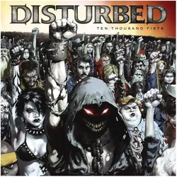 Reprise Records, Schallplatten, Ten Thousand Fists (Yellow Flame Vinyl) (Disturbed)