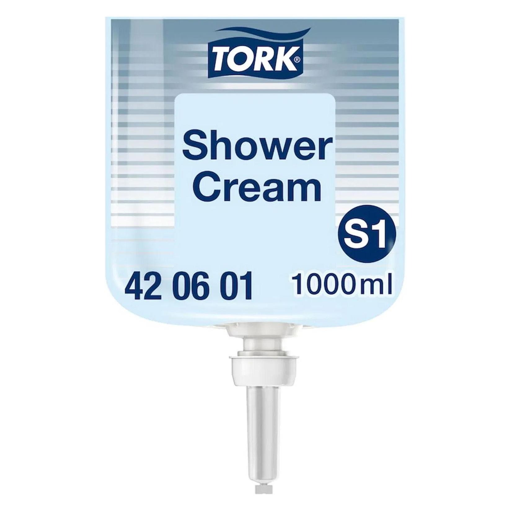 Tork Hair & Body Flüssigseife, Shampoo & Duschgel, S1 Spender, Premium Qualität, 6 x 1000 ml (Flüssigseife, 1000 ml) (420601)