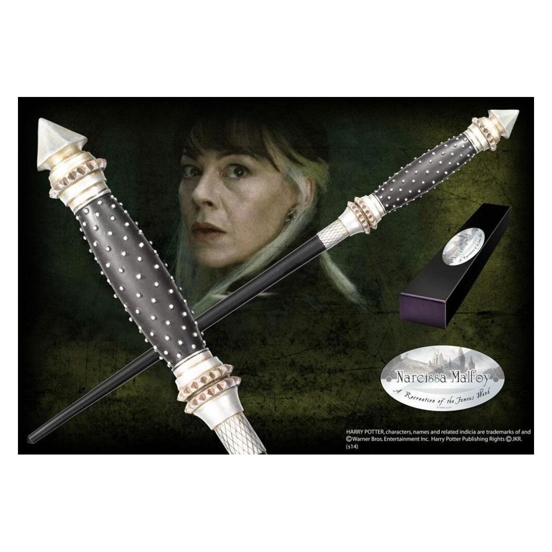 Noble Collection Harry Potter Zauberstab Narcissa Malfoy (Charakter-Edition) (NN8220)