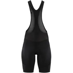 CRAFT Core Essence Bib kurze Fahrrad-Trägerhose Damen 999000 - black XL
