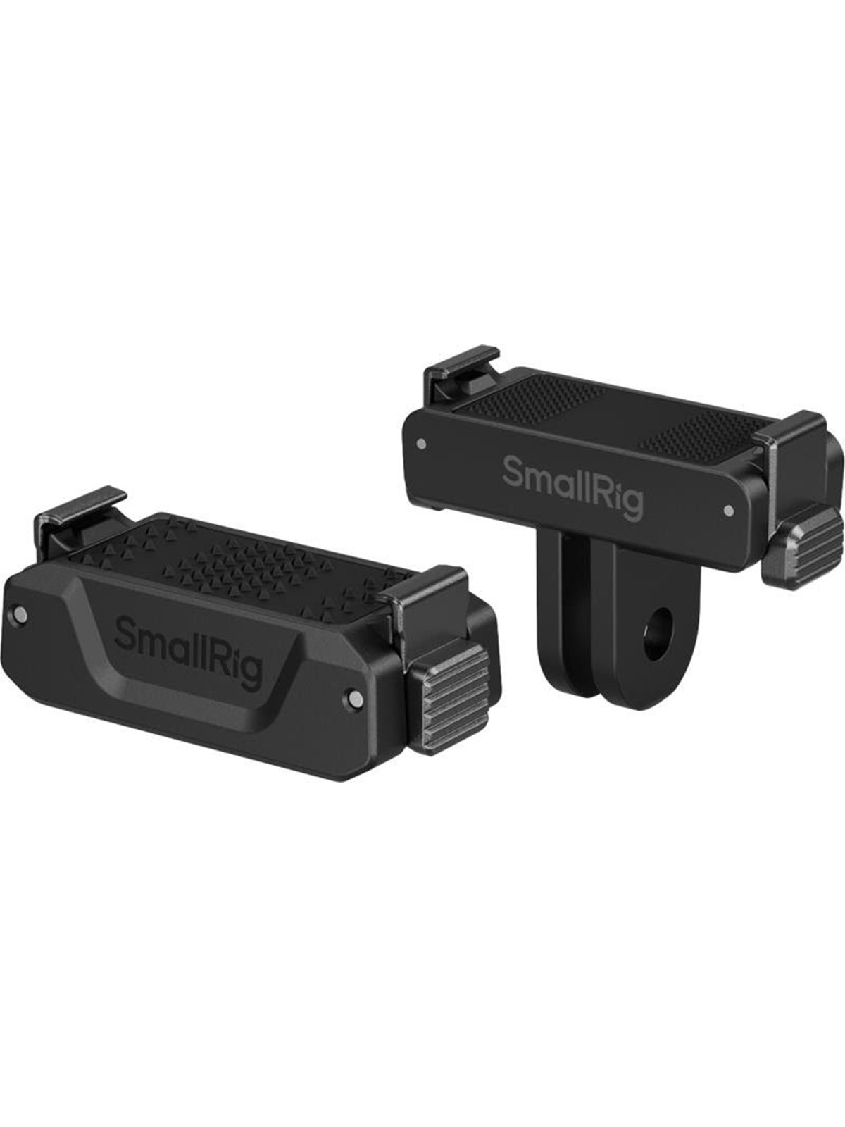 SmallRig 5918 Bidirectional QR Folding Adapter Support with 2-Prong Mount and 1/4"-20 Threaded hole