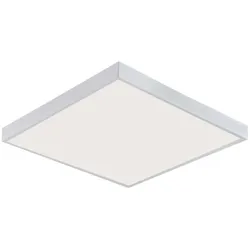 40w LED Deckenleuchte Deckenpanele Aufputzmontage Aluminium|60x60x4,4cm|Neutralweiß|4600 Lumen