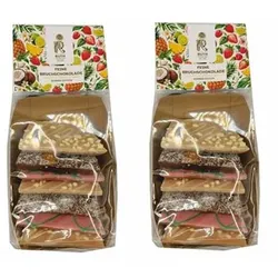 RUTH SCHOKOLADE Bruchschoko-Set Summer Edition 3 versch. Sorten Inhalt 2x 175g