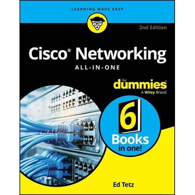 Cisco Networking All-in-One For Dummies, Taschenbuch von Edward Tetz, John Wiley & Sons, 978-1-394-36528-9