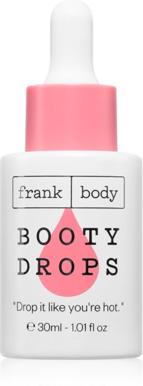 Frank Body Booty Drops sérum corporel raffermissant fesses et hanches 30 ml