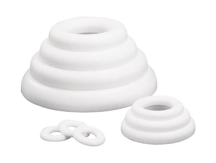 Rayher Styropor-Flachring ⌀ 25 cm