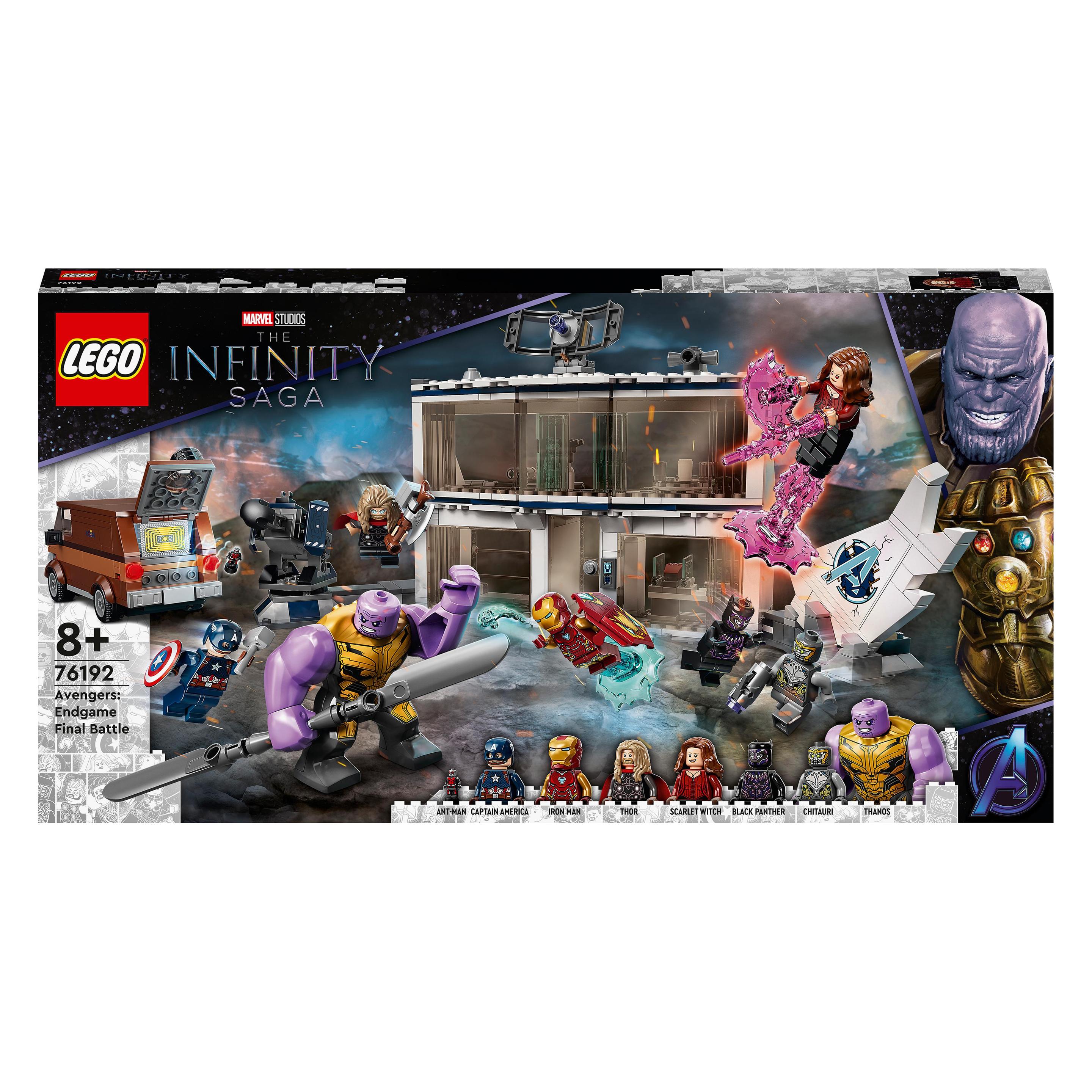 LEGO Endgame - Letztes Duell (76192, LEGO Marvel) (76192)