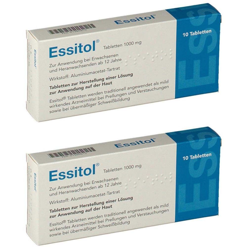 Essitol Tabletten 2x 2x10 St