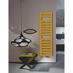 Zehnder Design-Heizkörper Metropolitan Spa elektrisch, Serie METE-180-060/GD, Farbe Beach Gold, Maße 1750 x 39 x 600 mm