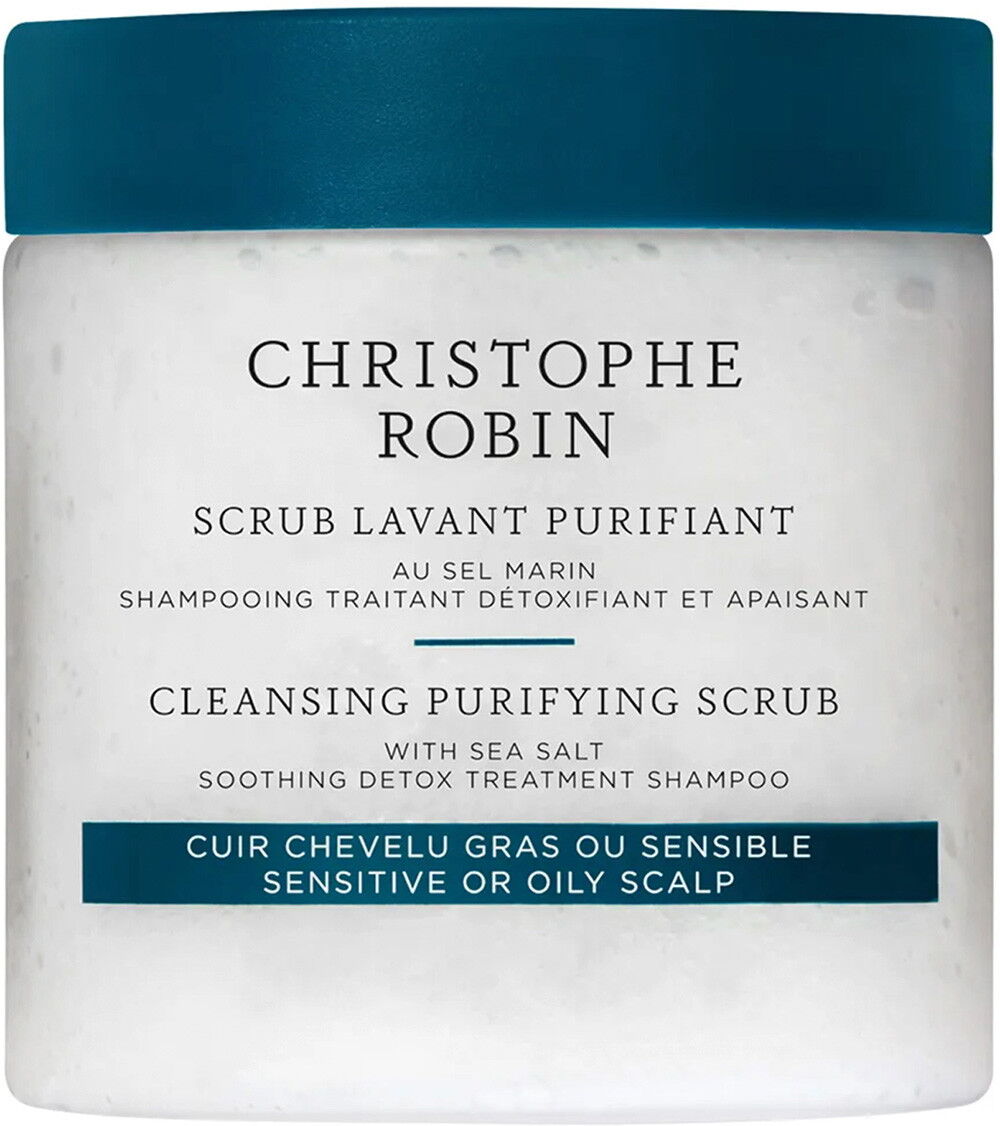 75ml Christophe Robin Cleansing Purifying Scrub with Sea Salt