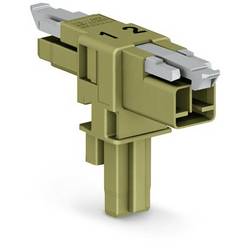 WAGO 890-1702 T-Verbinder 890 T-Verteiler Gesamtpolzahl: 2 16 A Hellgrün 25 St. Piece