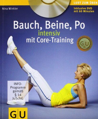 Nina Winkler - Bauch, Beine, Po intensiv mit Core-Training (GU Multimedia) - Preis vom 30.09.2026 22:30:23 h