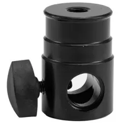 EUROLITE TV-Zapfenaufnahme 16mm mit M10-Gewinde