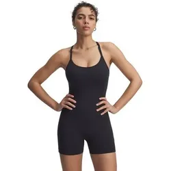 UNDER ARMOUR Damen Overall MOTION SHORTS BODYSUIT, Größe XL in Grau Grau