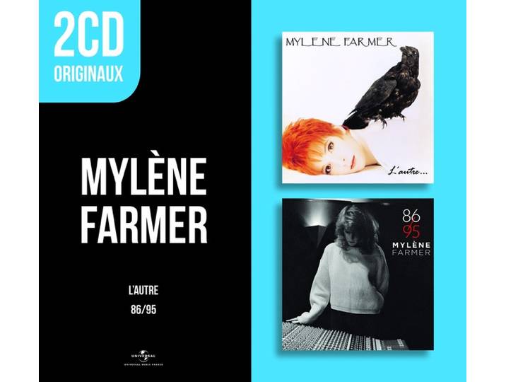 2CD originaux - L'Autre / 86/95