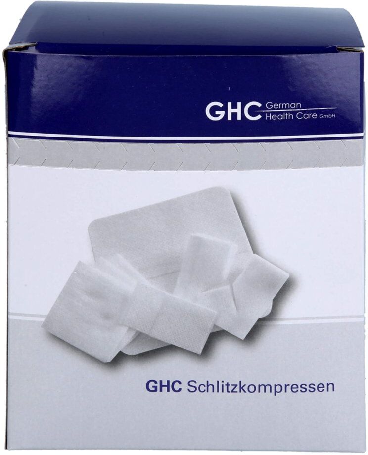 Schlitzkompressen Ghc 25x2