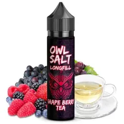 OWL Salt Grape Berry Tea Longfill Aroma