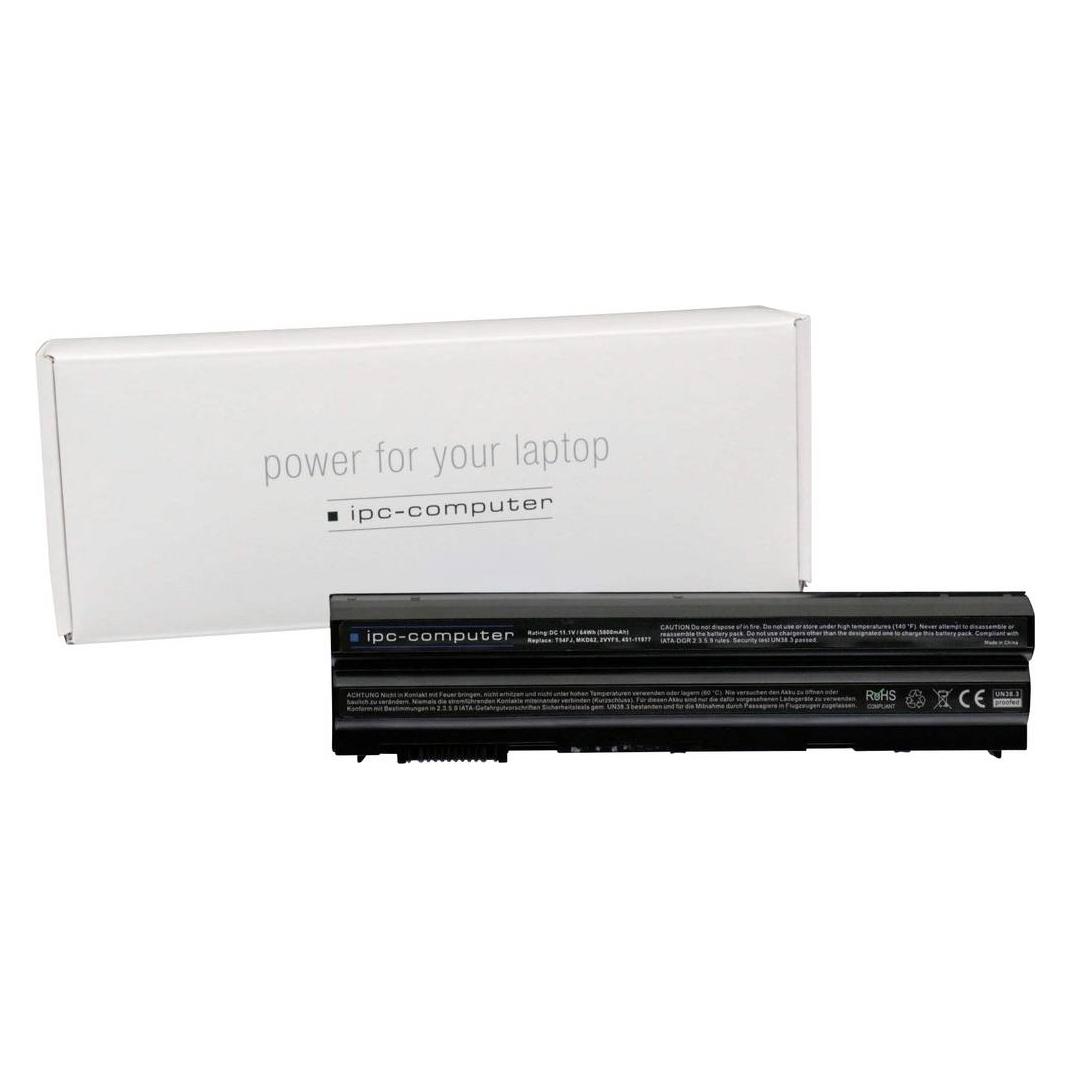 IPC computer Notebook-Akku N3X1D Replace 11.1 V 5800 mAh Dell (5800 mAh) (N3X1D Replace)