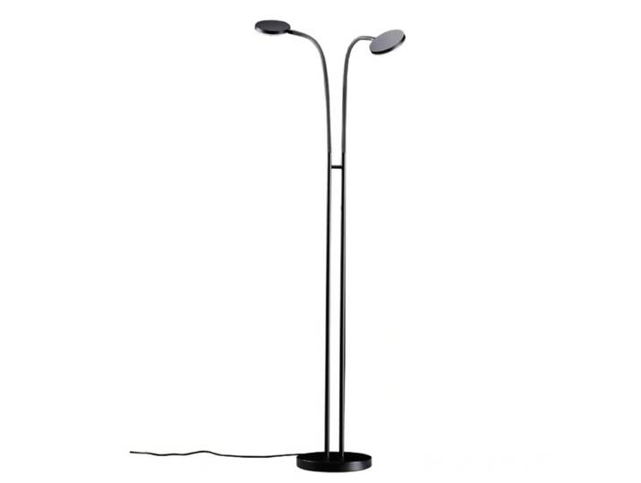 Holtkötter Stehleuchte Flex Twin, helle LED, verstellbar, stufe