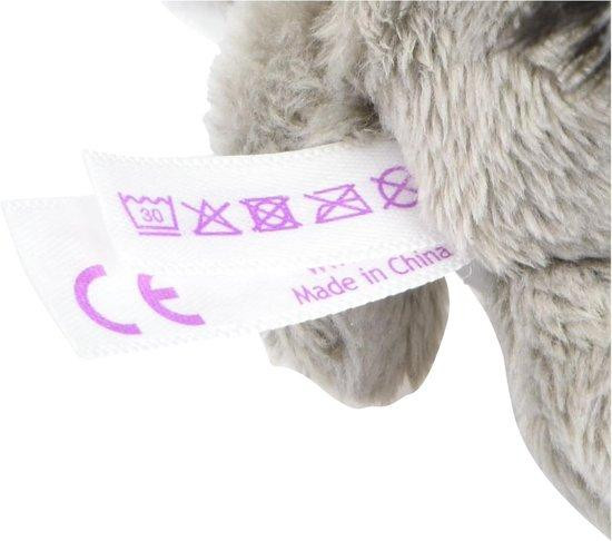 NICI Sleutelhanger Wasbeer 10 cm
