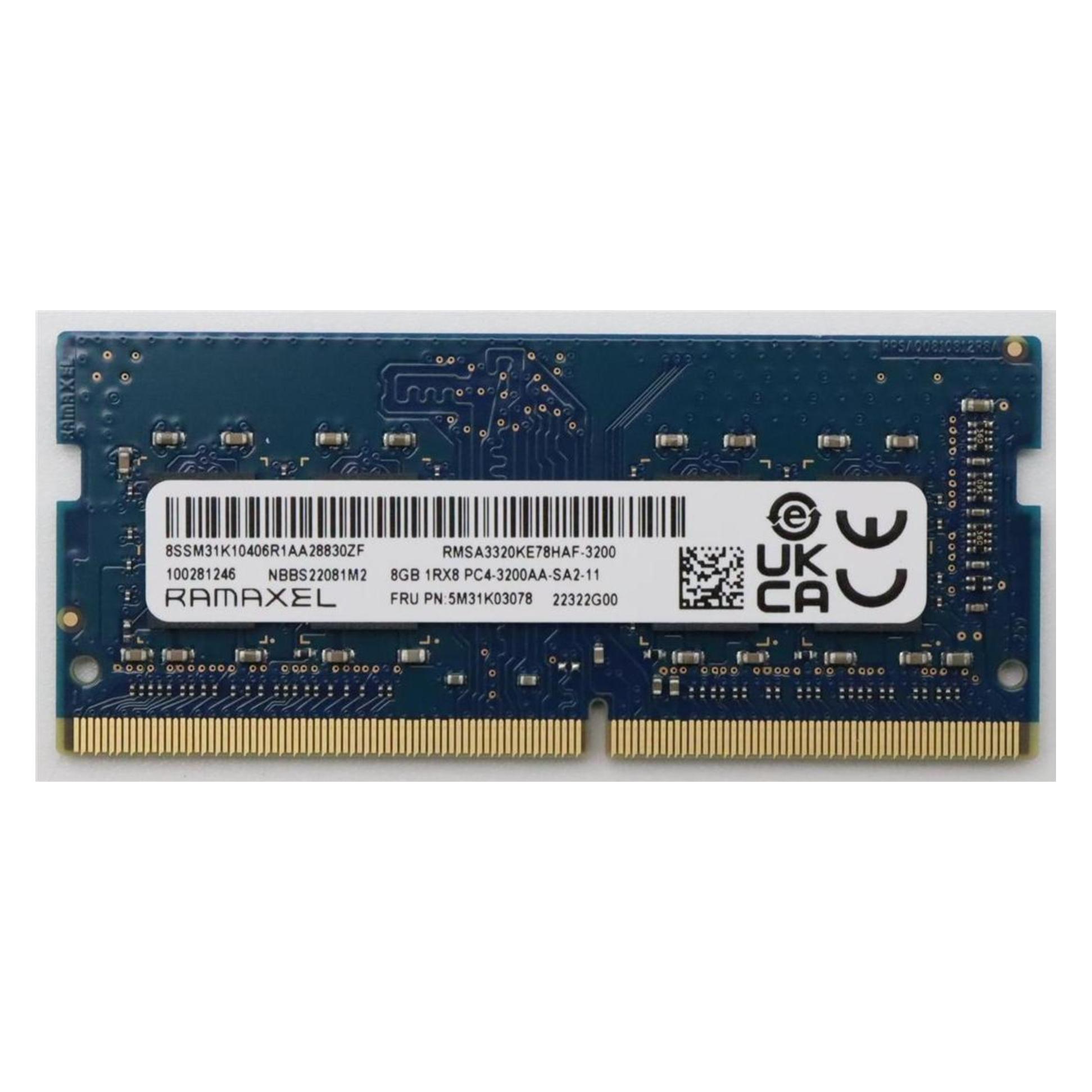 Lenovo Memory (3200 MHz, DDR4-RAM, SO-DIMM) (5M31K03078)