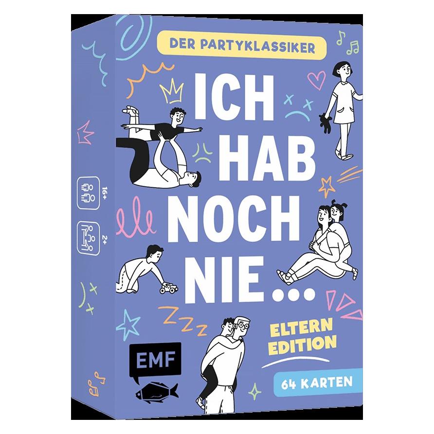 Edition Fischer Kartenspiel: Ich hab noch nie ... - Eltern-Edition (Deutsch) (71721696)