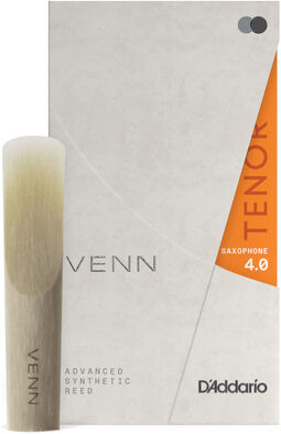 DAddario Woodwinds VENN Tenor Saxophone 4.0