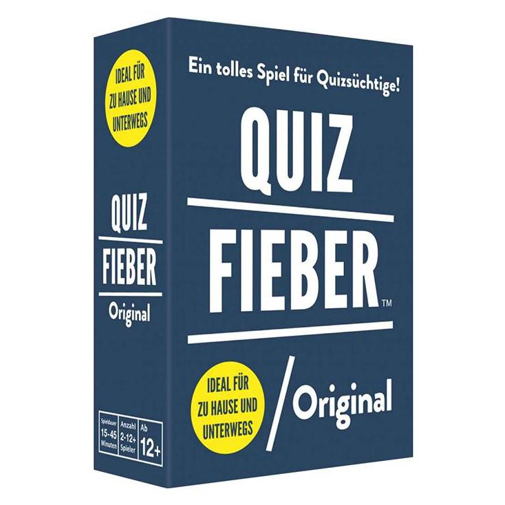Kylskapspoesi Quizfieber original (Deutsch, 2 - 12 Spieler) (K5 096011454)