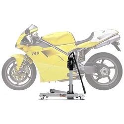 Zentralständer EVOLIFT® für Ducati 748 95-04 Shadow Edition (Grundfarbe: Grau)