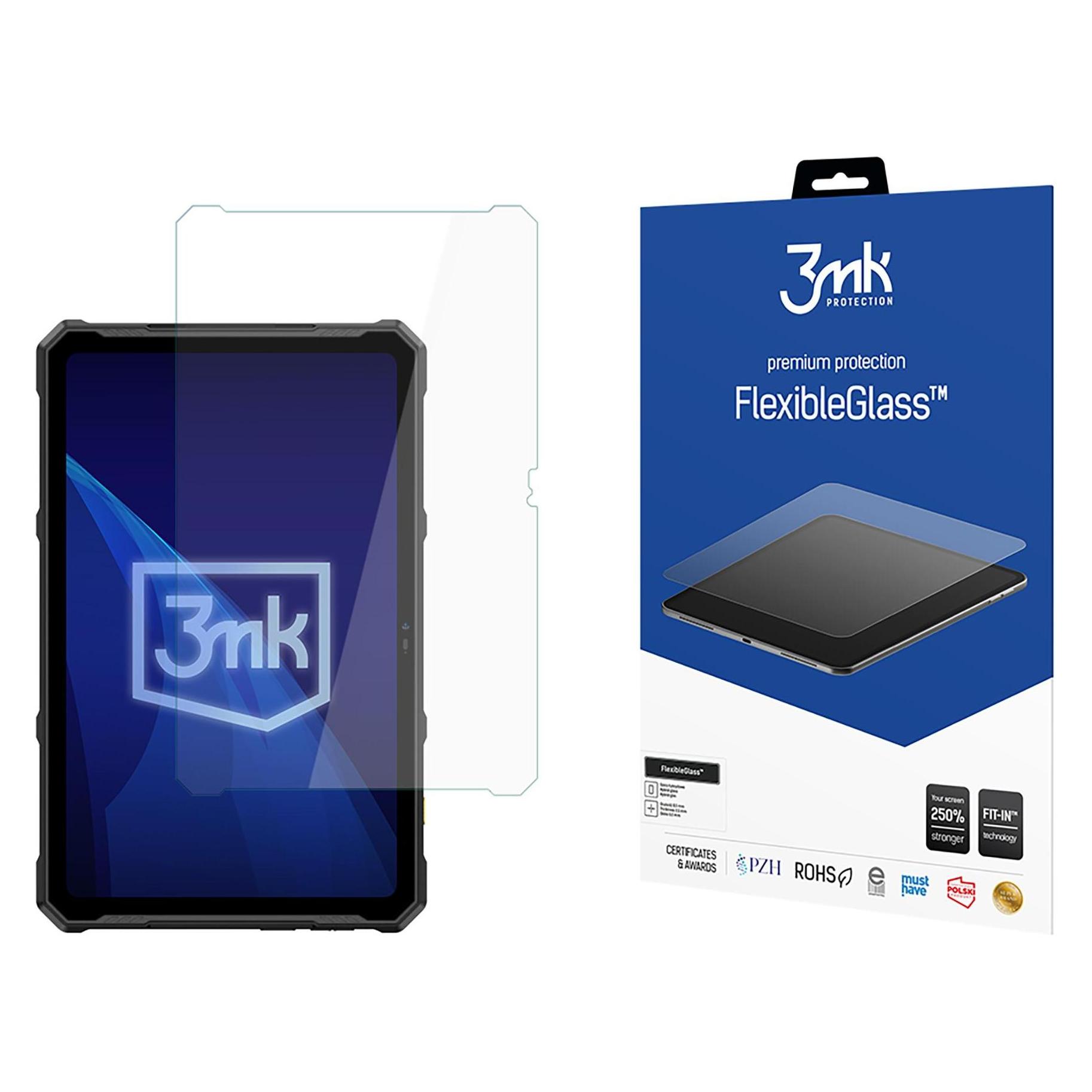 3MK Hybrid glass FlexibleGlass for Ulefone Armor Pad 4 Ultra / Pad 4 Ultra Thermal - up to 13 (Ulefone Armor Pad 4 Ultra) (W-13u3FxGl-UAP4UT-0)