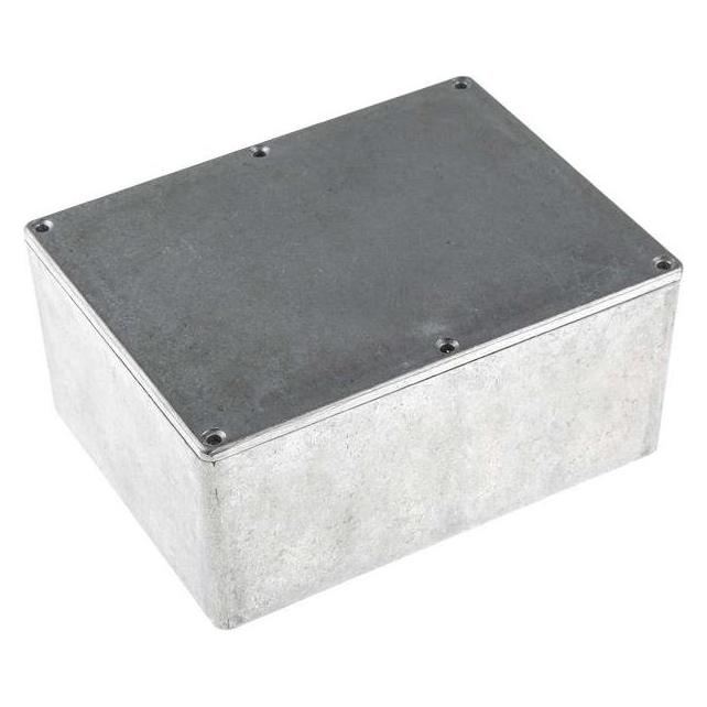RS PRO Gehäuse Aluminium 165x127x75mm (Gehäuse) (5173383)