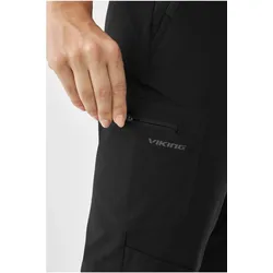 MGA, Damen, Outdoorhose, Viking Expander Lady Hosen (M), Schwarz