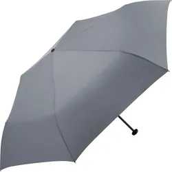 FARE Mini Taschenschirm FiligRain Regenschirm 5062 grey one size