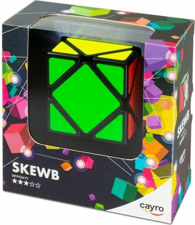 Caïro Guanlong Skewb Rubiks Kubus Puzzel voor 1 speler