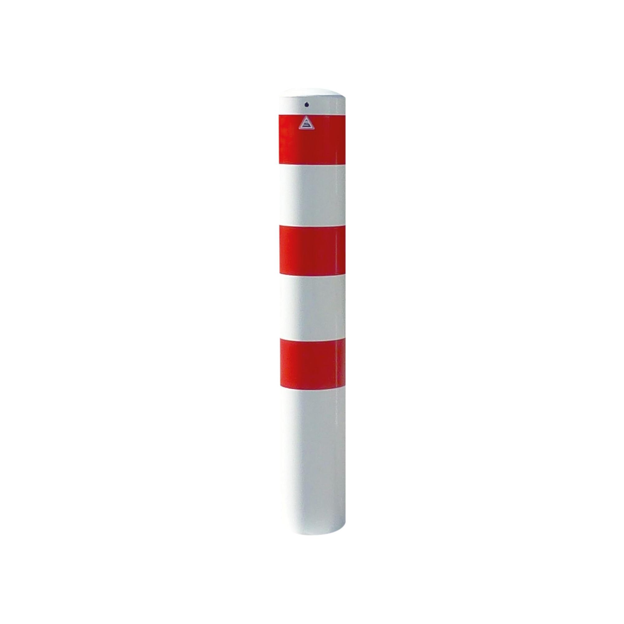 Schake Absperrpfosten Typ 40151H, herausnehmbar, ohne Verschluss, Ø 152mm, Gesamtlänge:1500mm, feuerverzinkt)