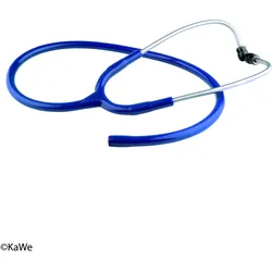 Ohrbügel mit Schlauch, blau, ca. 56 cm lang